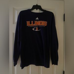 University of Illinois long sleeve shirt